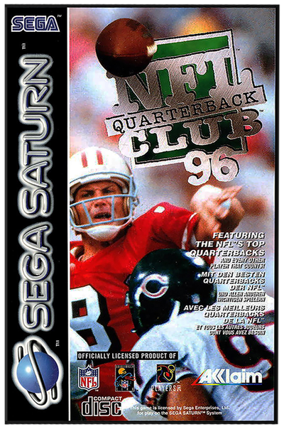 Nfl quarterback club 96 (europe)